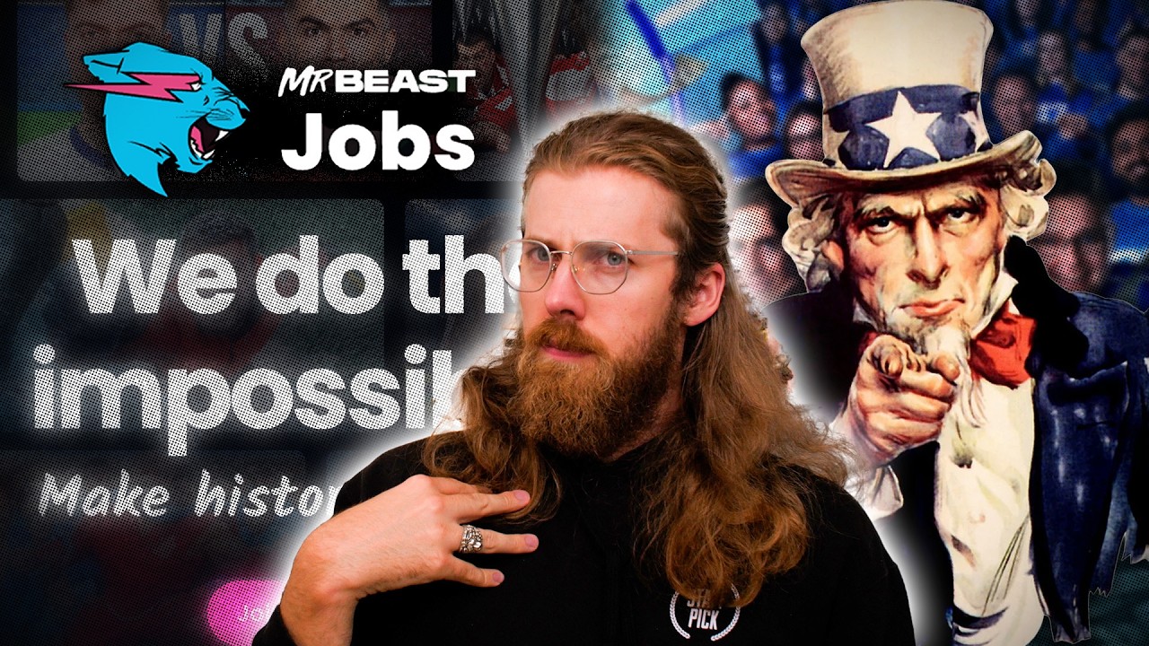 Mr. Beast Is Hiring, and It's a Problem
