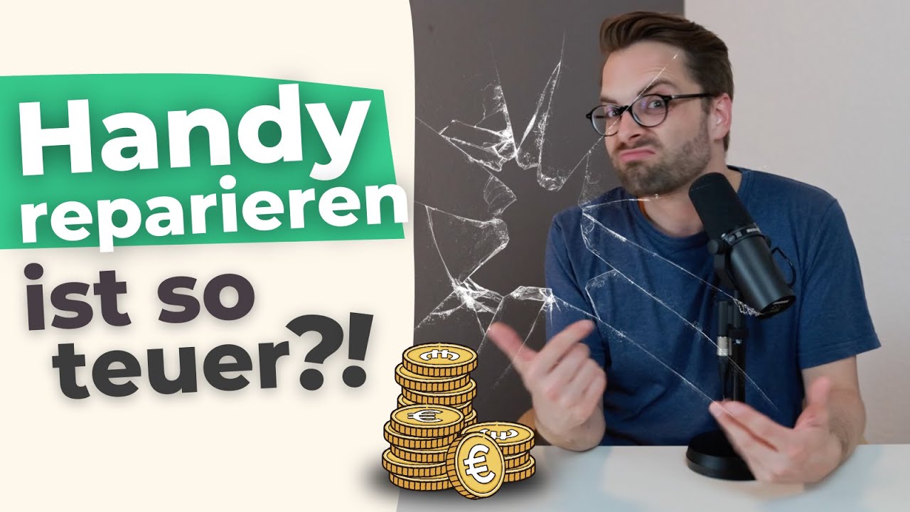 Handy-Reparatur | Warum es so teuer ist, sein Smartphone zu reparieren
