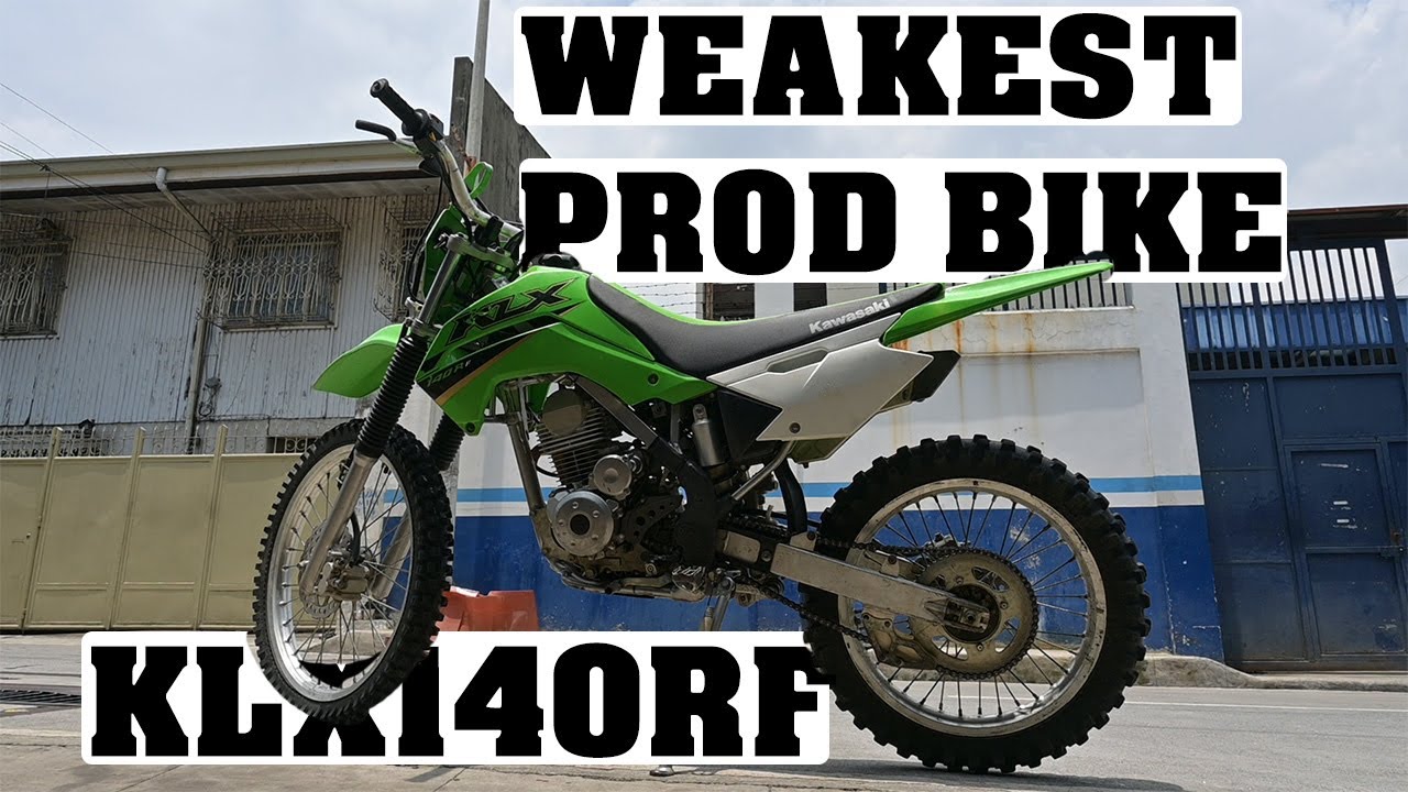 KLX140RF honest ultimate review, buying used klx, set up, trail test and feed back