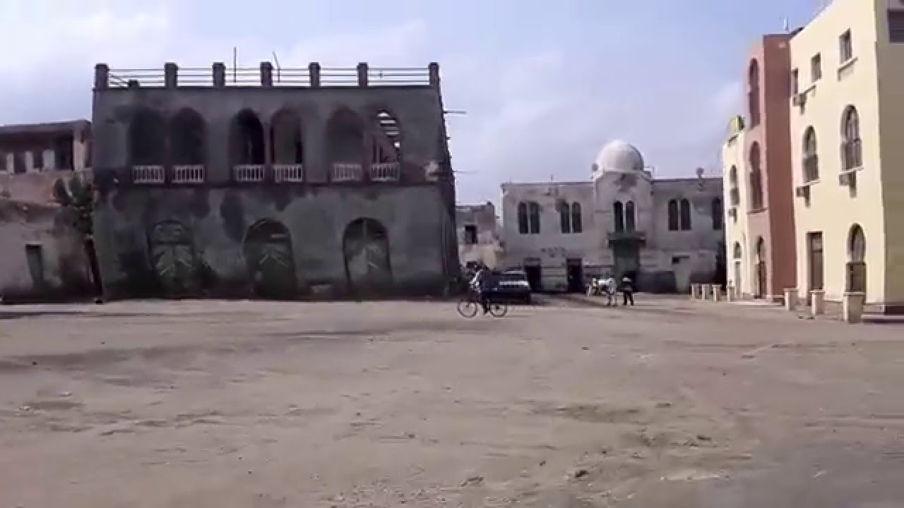 Eritrea 2015/2016 Massawa Massaua City Drive Hubi and Ralph