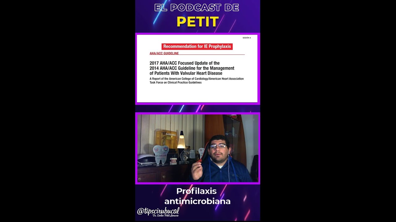 Profilaxis Antimicrobiana / El Podcast de Petit - Ep. 2