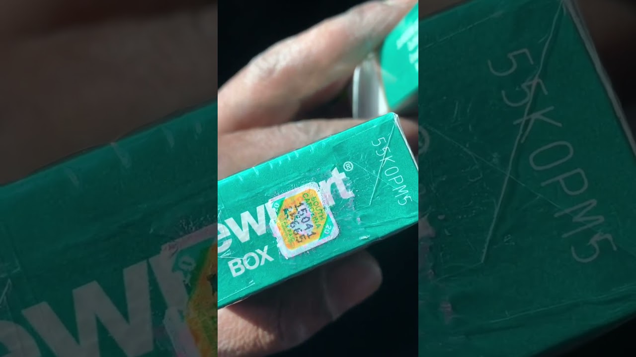 Comparing Packs of Cigarettes: What's Different?#cigarettes #newports #smoking #tobacco