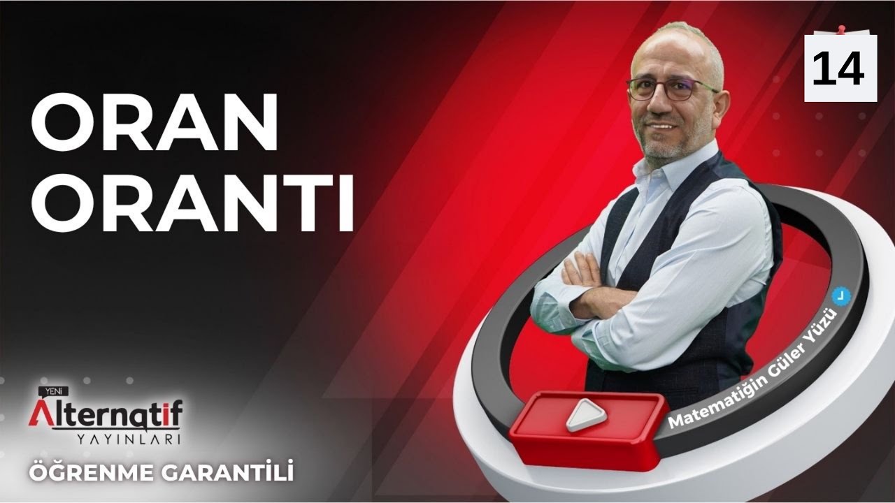 Oran Orantı | Tyt Matematik Kampı-14 | Pdf #öğrenmegarantili 