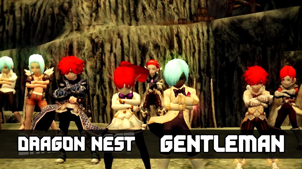 PSY - GENTLEMAN (Dragon Nest Ver.) # JAZE