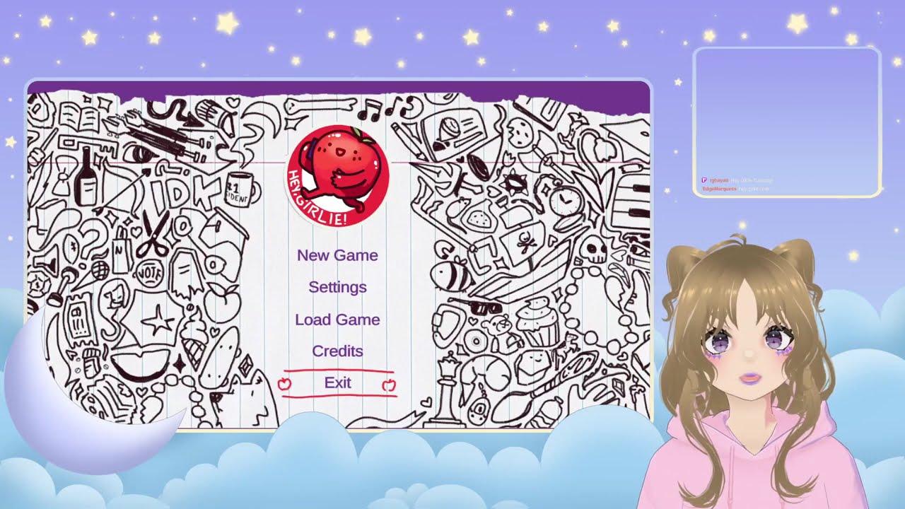 Kristen VA plays Hey Girlie!! LUCY ROUTE PART 2