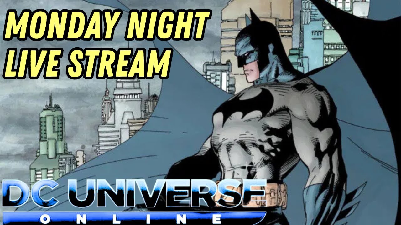 DCUO Live Stream PlayStation 5 Let's Play! PART 2