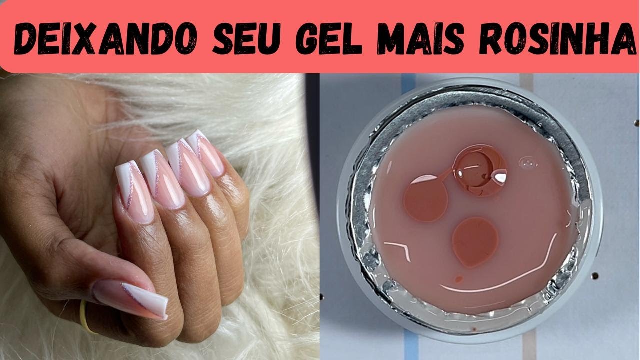 Misturinha com gel XeD.