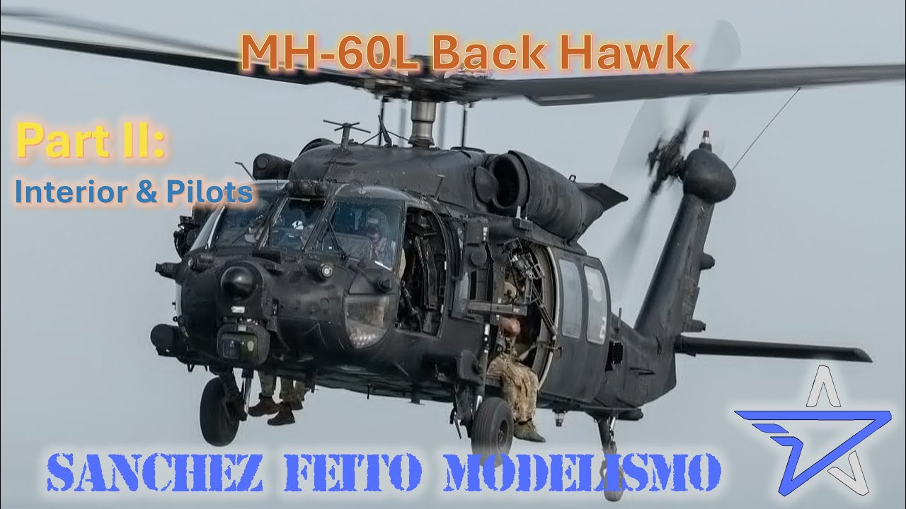 MH 60 Black Hawk Part II