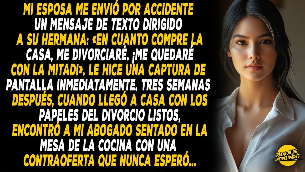 Mi Esposa Accidentalmente Envió Un Mensaje De Texto Con Un Plan De Divorcio Después De Comprar...