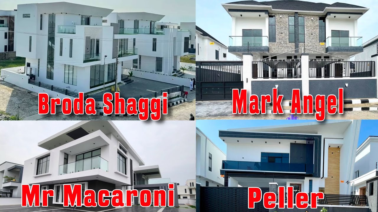 Top Nigerian Instagram Comedians With The Most Expensive Mansions