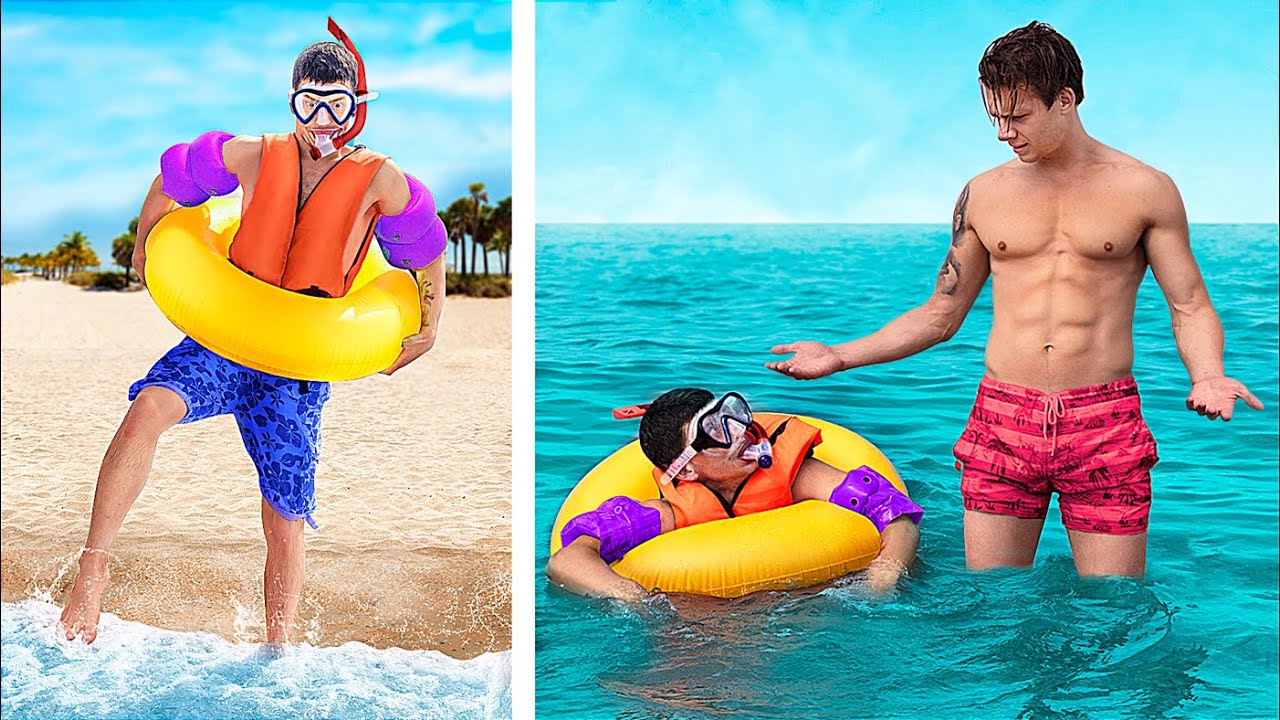 Types of People at the Beach!