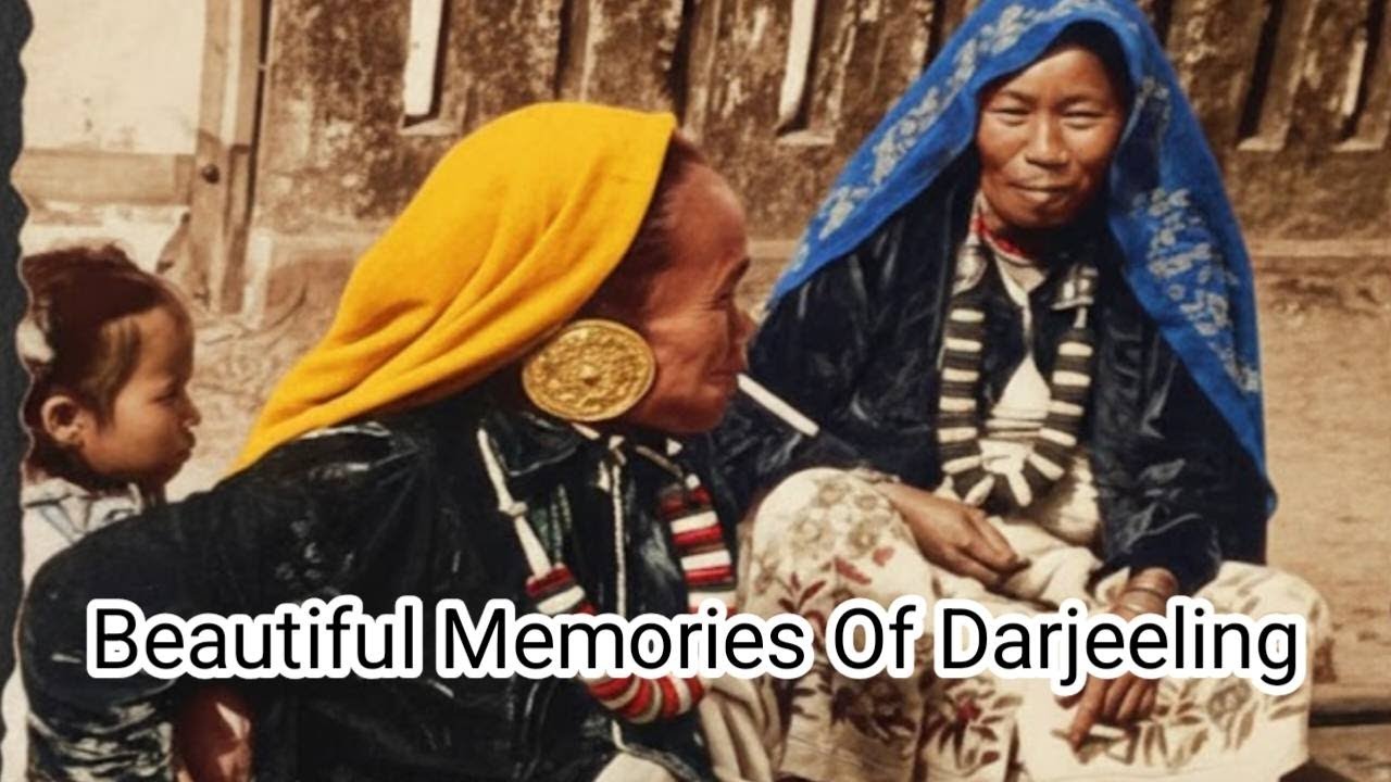 Darjeeling 1950s | Darjeeling Old Memories | Darjeeling Old photos #darjeeling