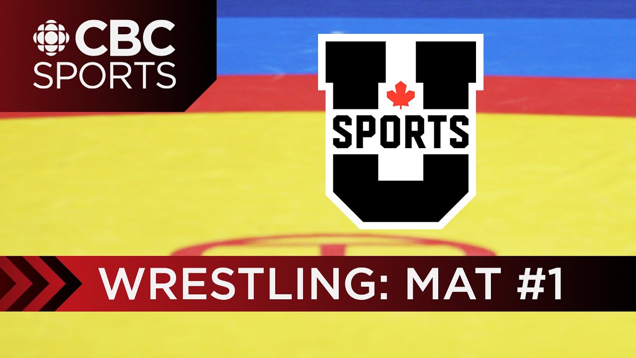 U SPORTS Wrestling Championships - Mat #1 | CBC Sports