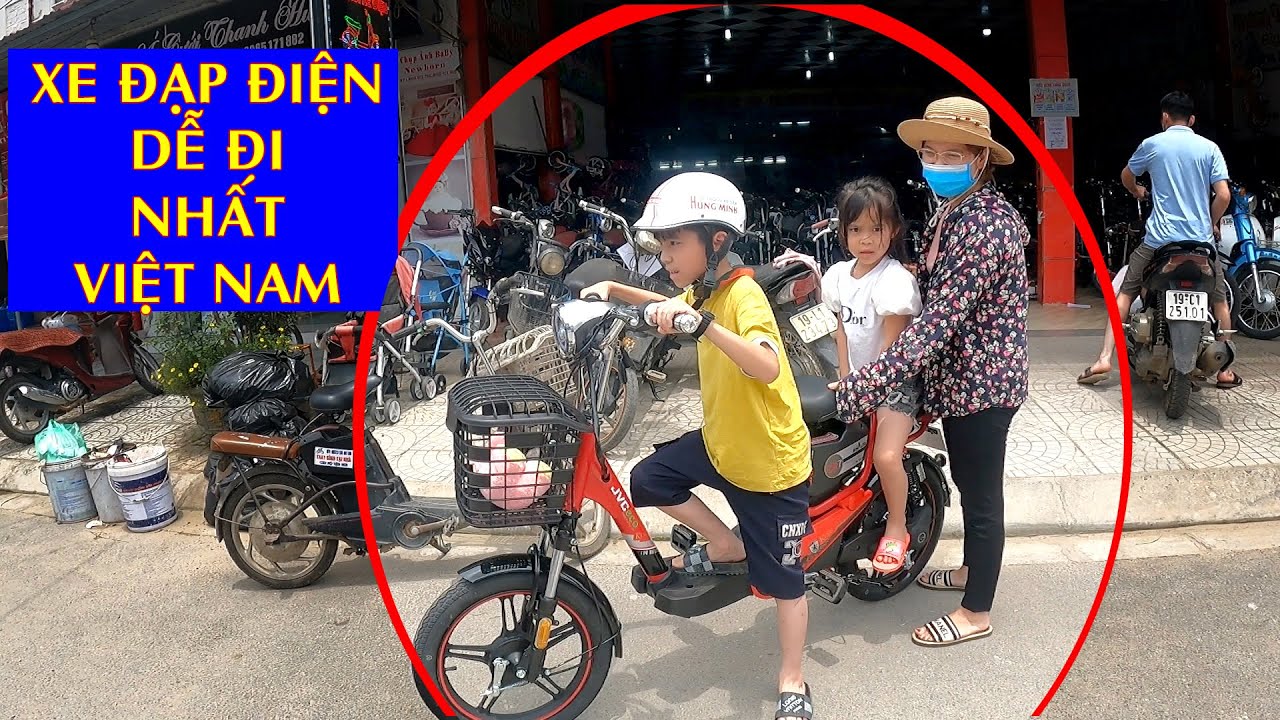 Xe điện dành cho học sinh đi học vô cùng dễ điều khiển, cực kỳ an toàn phù hợp nhiều lứa tuổi.