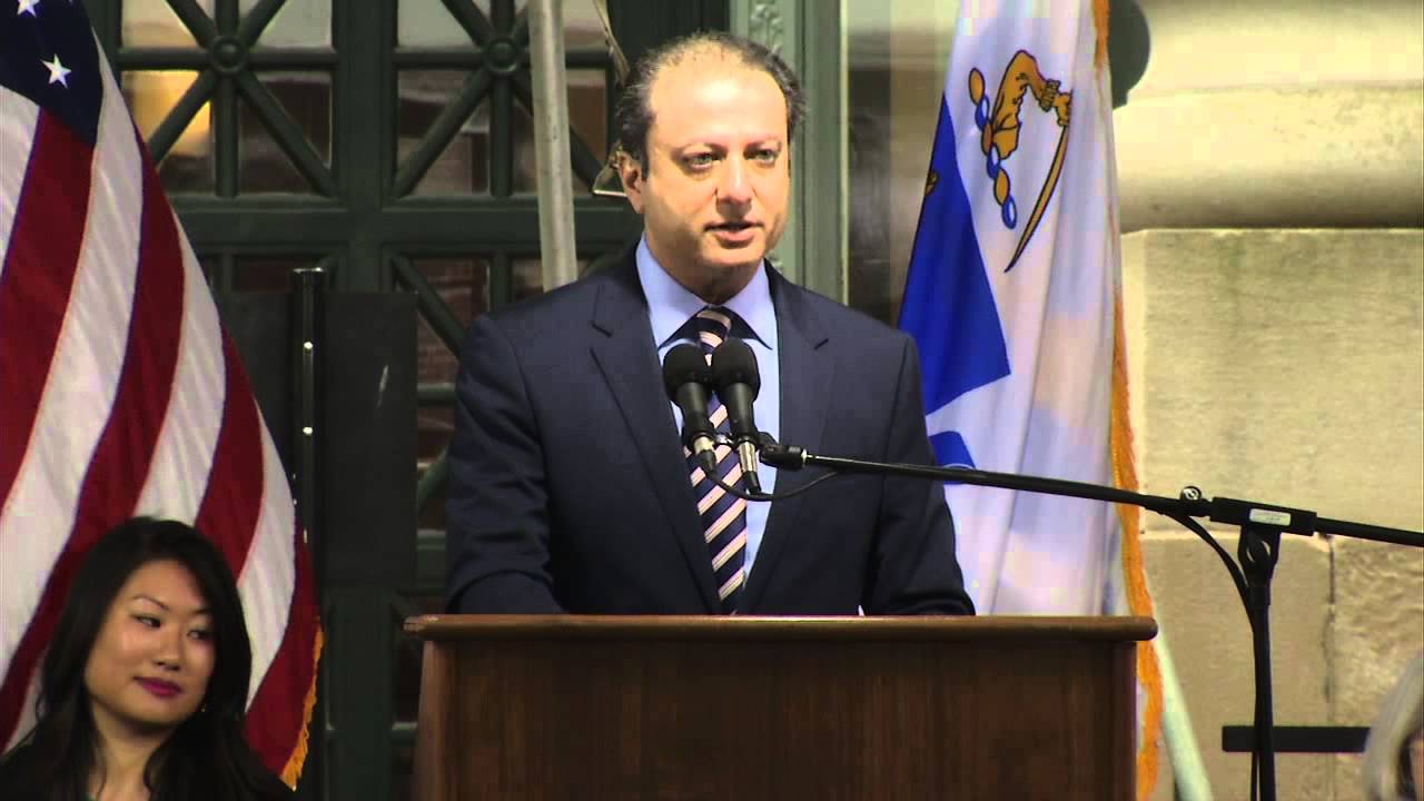Preet Bharara's Speech at Harvard Law School Class Day 2014