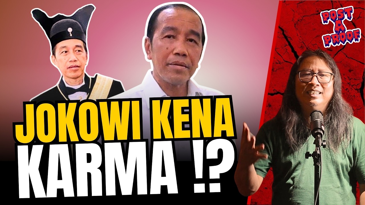 JOKOWI TAKLUK OLEH 