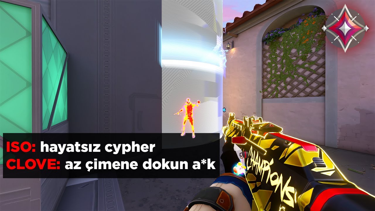 IMMO elo OTİSTİK CYPHER'a nasıl tepki verir | VALORANT
