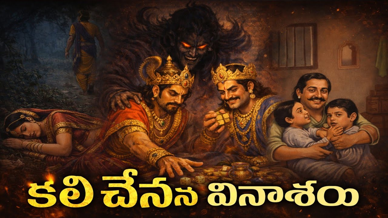 కలి పురుషుడి వల్ల నల మహారాజు పడ్డ కష్టాలు మీకు తెలుసా❓ || Story of King Nala and Kali Purusha ||