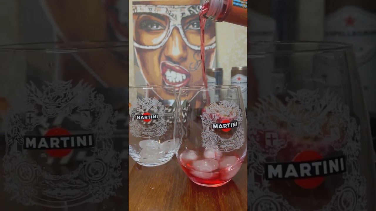 МАРТИНИ 🍸 КОКТЕЙЛЬ😍