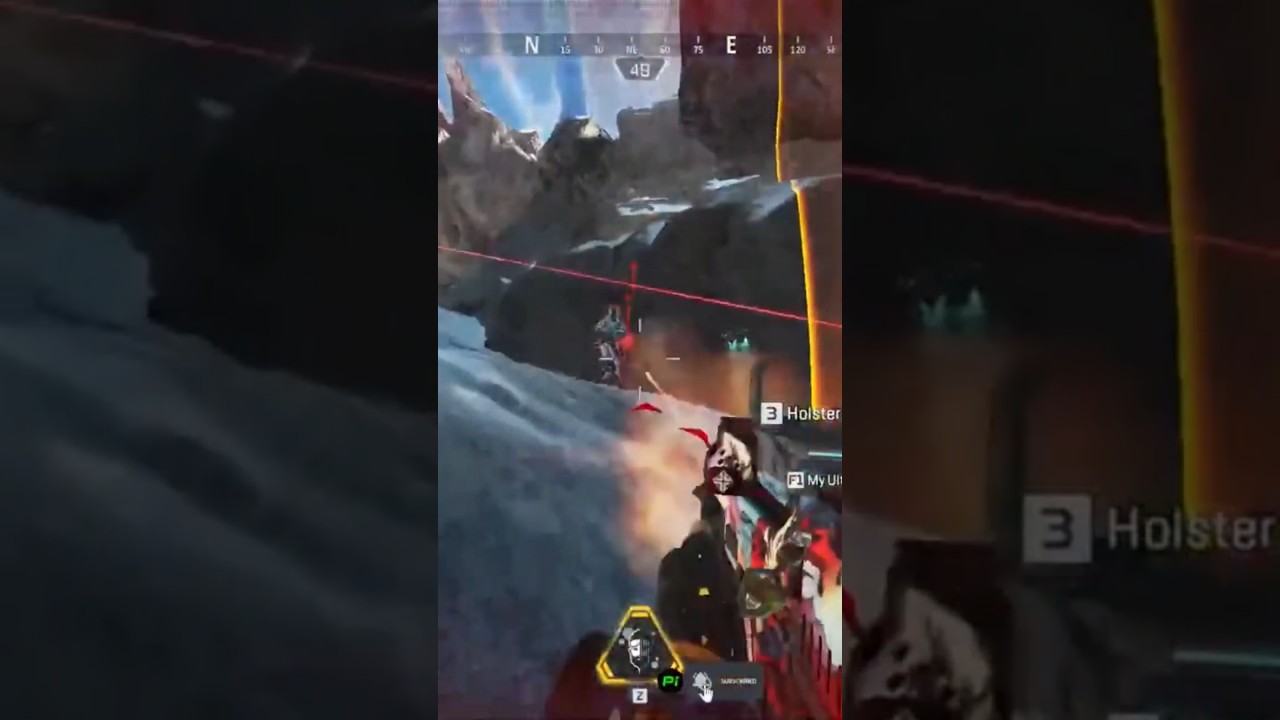 Thats why I hate Rampart 😂 #apexlegends #mirage