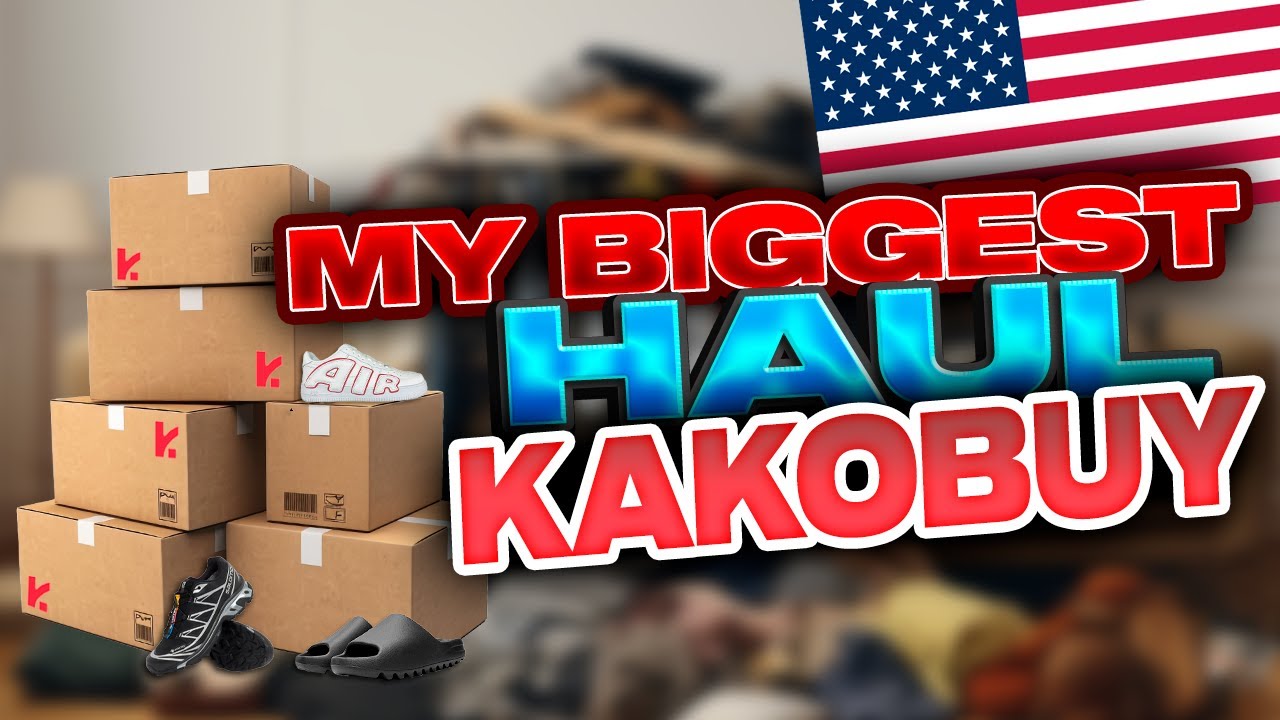 MY BIGGEST HAUL (+20 KG) 📦 | KAKOBUY HAUL REVIEW (ENGLISH) 🇺🇸🔥