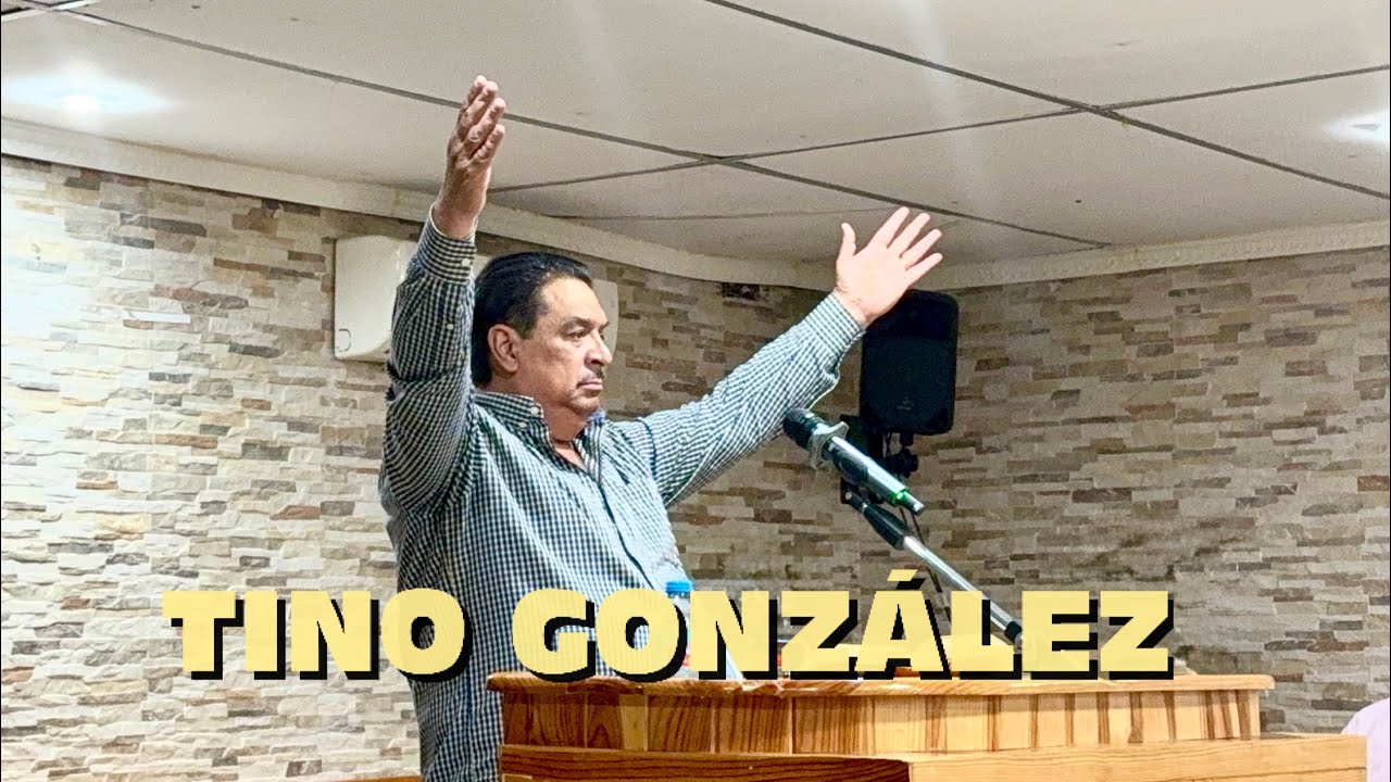 Tino González predicando en villaverde-#emiliocorodevillaverde #cristoteama5566 