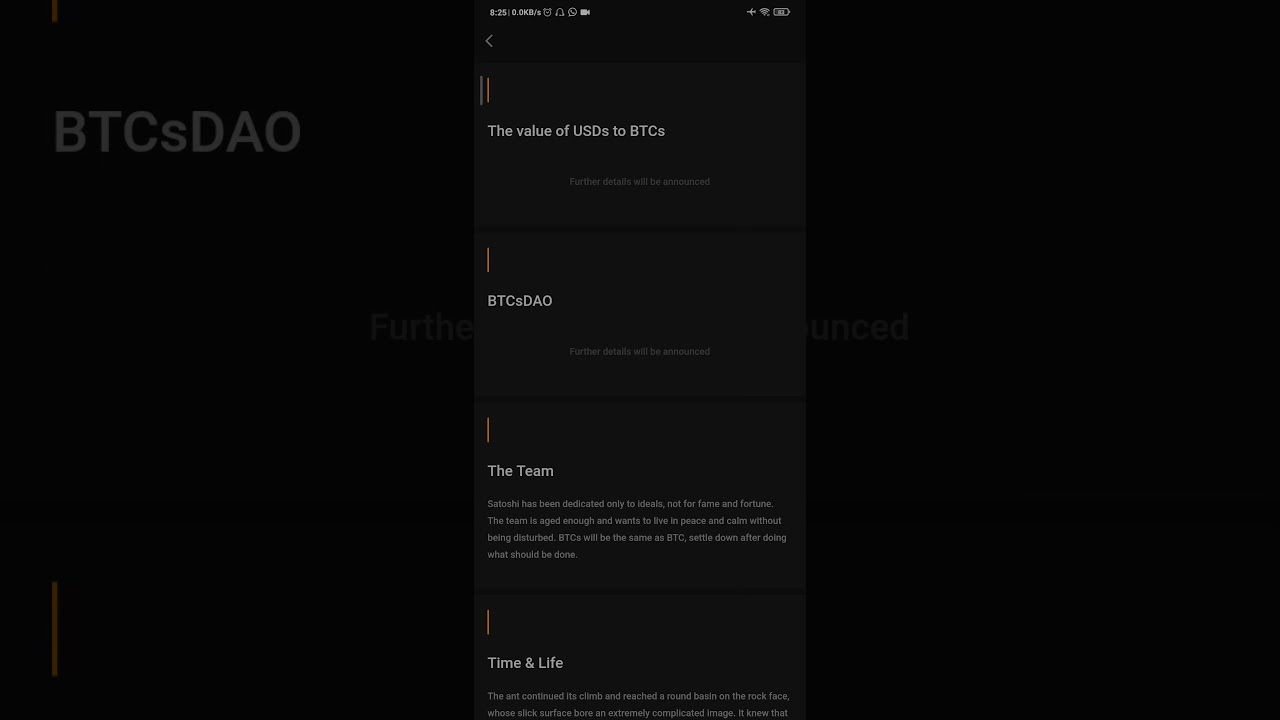 How to Setup your BTCs Mining App and Start Mining