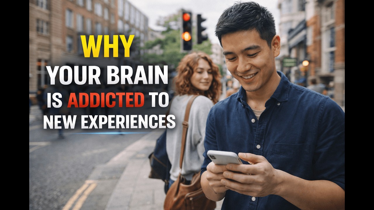 Why Your Brain Is Addicted to New Experiences