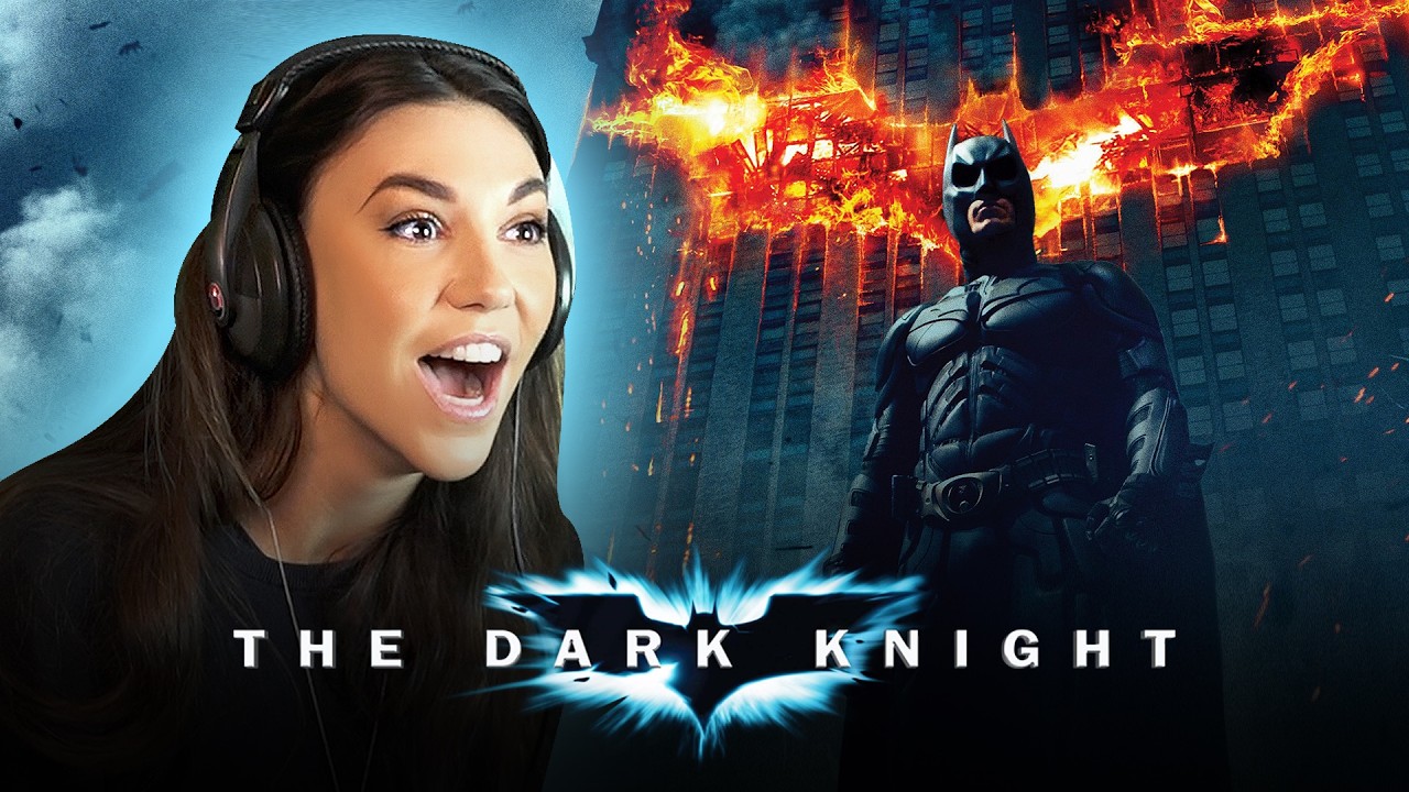 THE DARK KNIGHT (2008) - Short edit / YT trimmed :( TCS Debut - MOVIE REACTION - First Time Watching