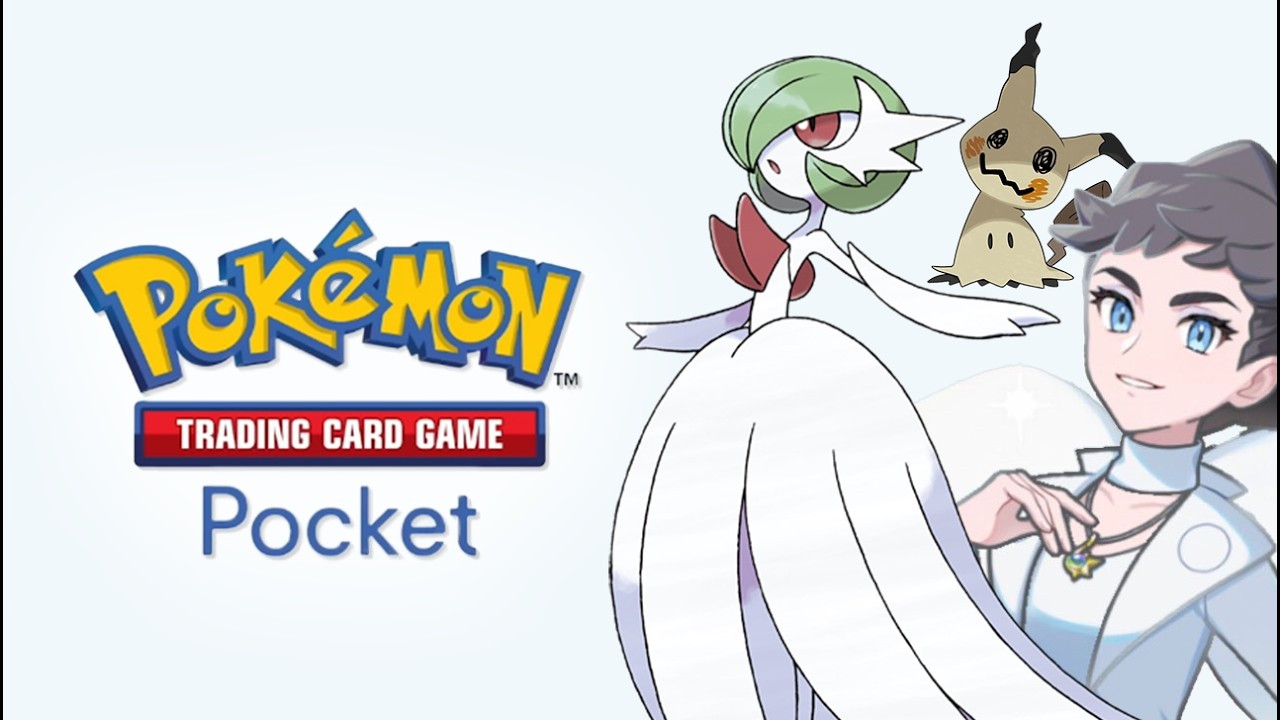 ミミッキュとカルネの耐久メガサーナイトデッキ 5戦 :Pokémon TCG Pocket