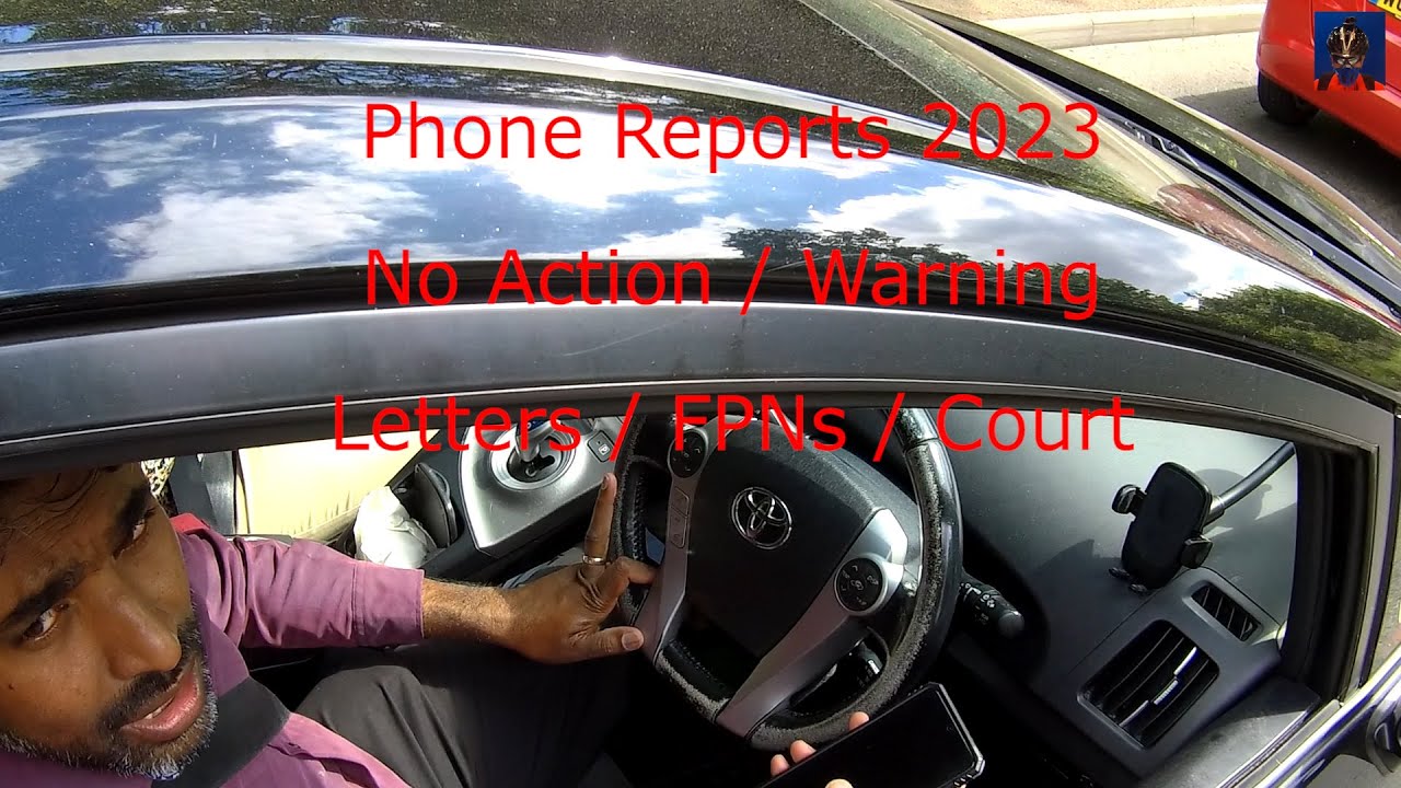 Mobile Phone Reports 2023 - No Action / Warning Letters / Fixed Penalty Notices / Summonsed to Court