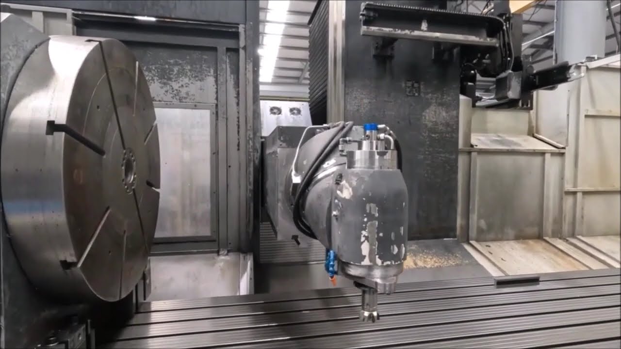 CORREA NORMA 45 cnc bed type milling machine