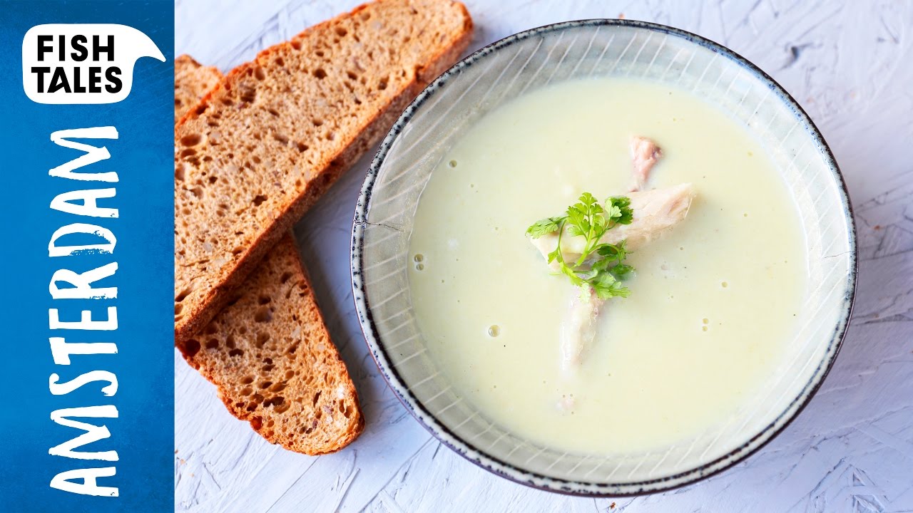 Celeriac Soup & MACKEREL | Bart van Olphen