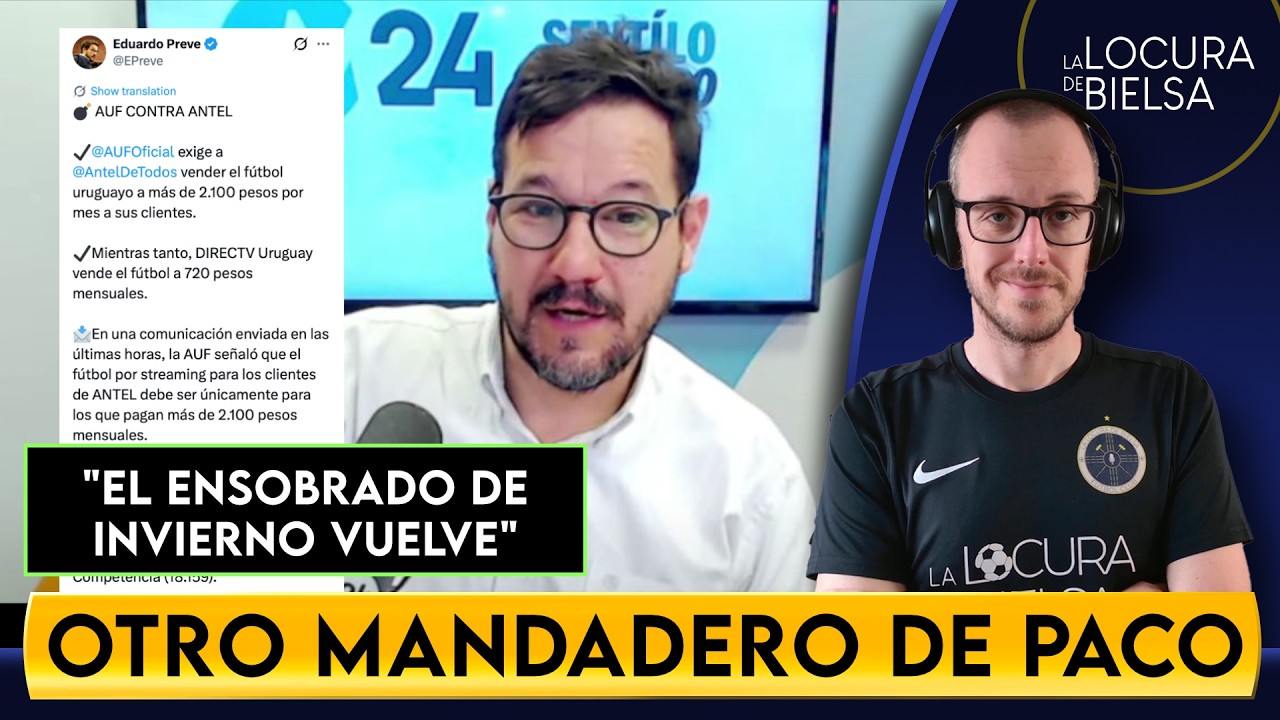 EDUARDO PETE A LAS ÓRDENES DE CASAL: EL TUIT DE LA VERGÜENZA