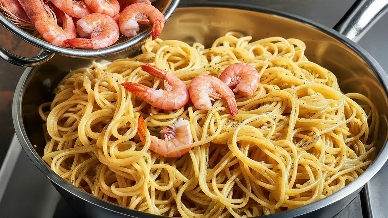 Вы НИКОГДА не пробовали ничего настолько вкусного! Самый простой рецепт пасты на ужин!