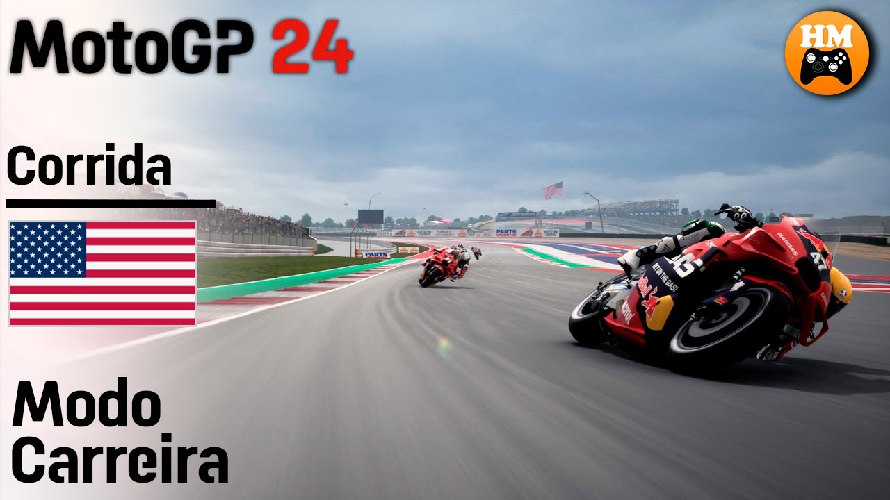 MotoGP 24 - Uma única Chance - Um bom pega contra o Pedro Acosta em Austin- [EP06] - [4k60]