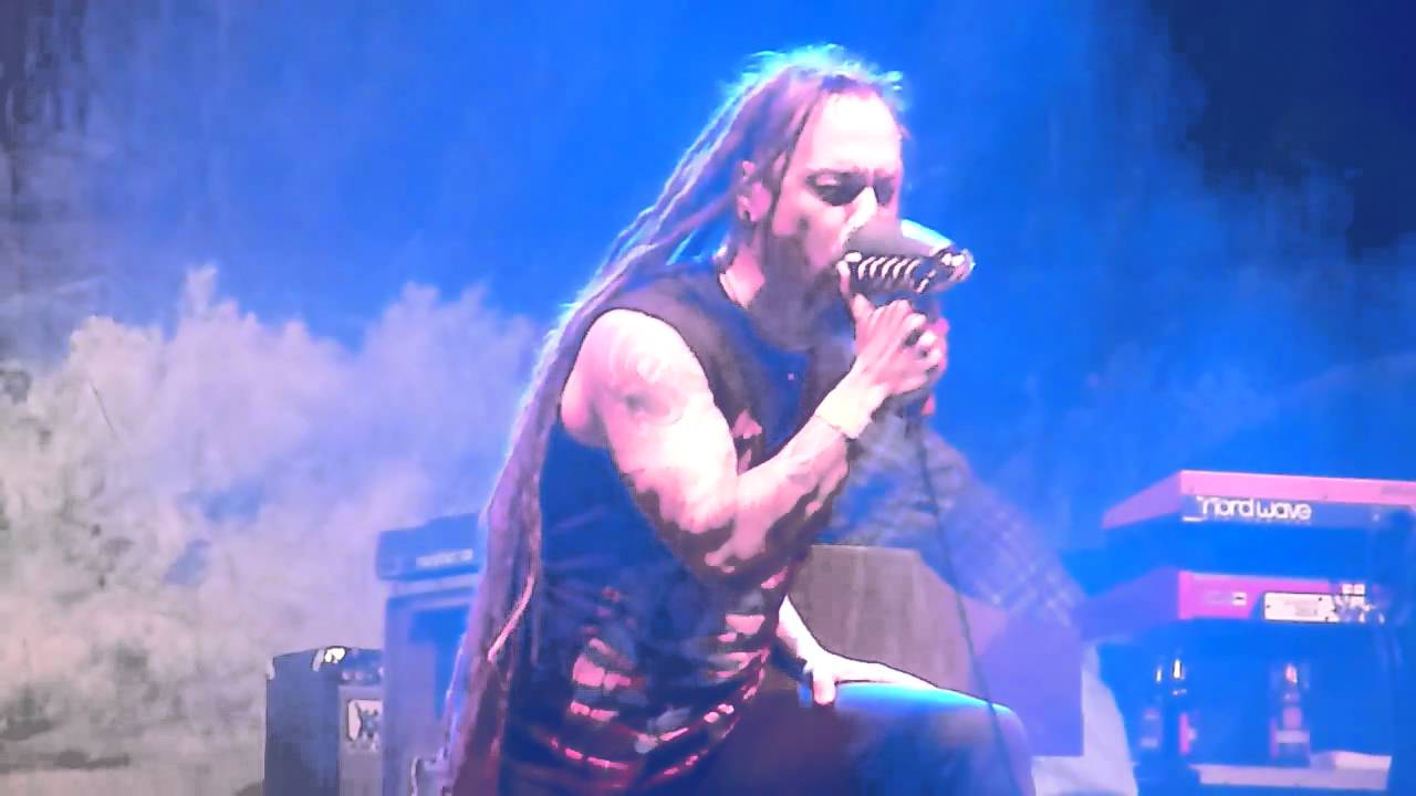 Amorphis - Elegy LIVE with Tomi & Pasi