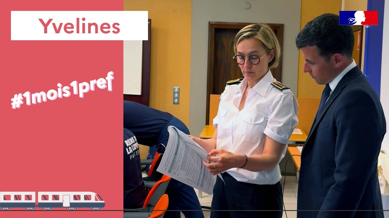#1mois1pref - Une journée avec le sous-préfet en charge des JOP dans les Yvelines