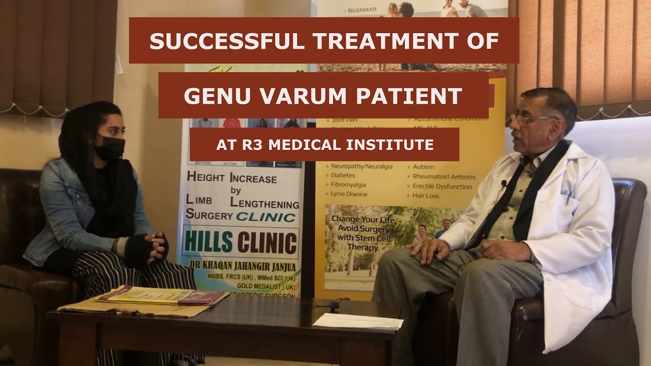 Successful Treatment of Genu Varum at R3 Medical Institute