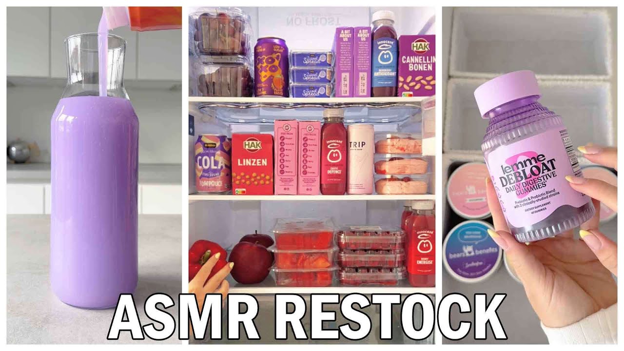 1 HOUR Satisfying Cleaning/Organizing/Restocking TikToks ✨ Asmr | Pt.26