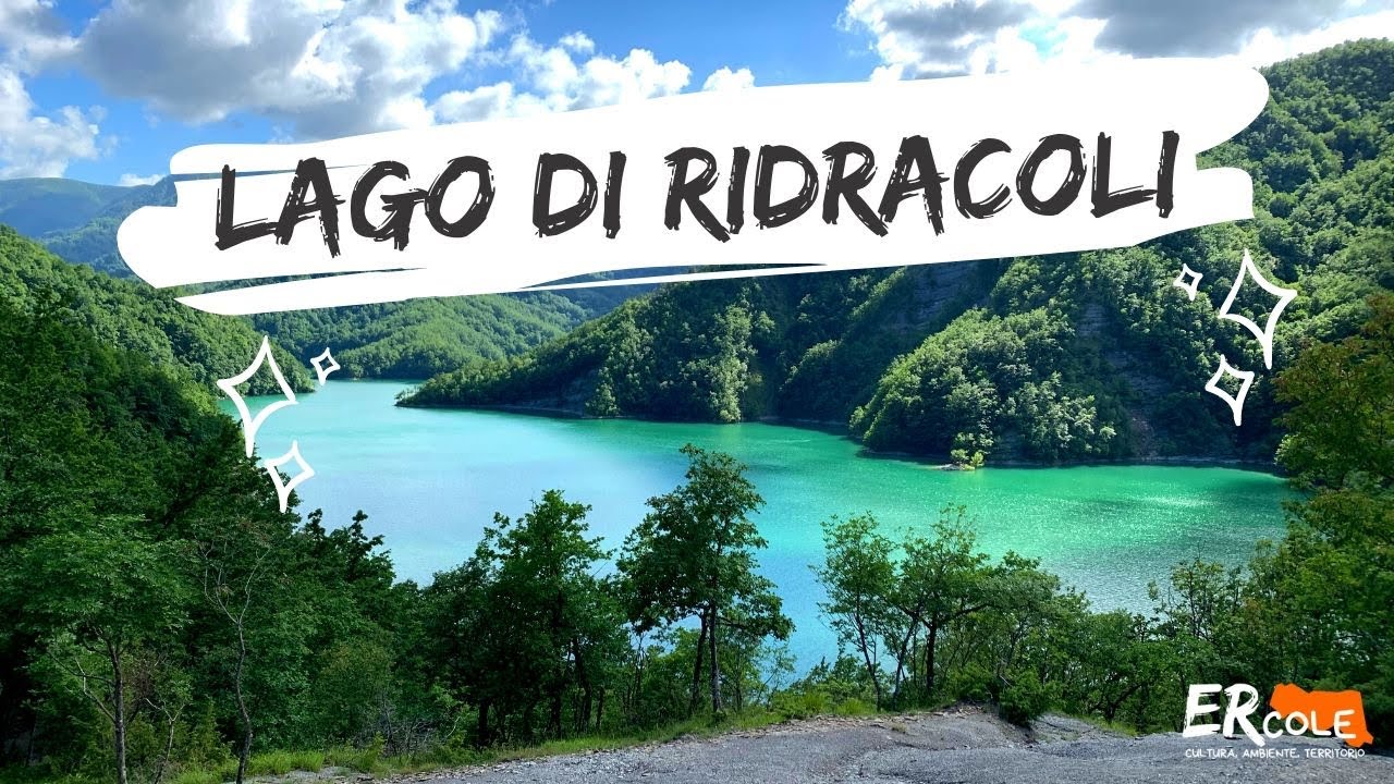 Le spettacolari acque di Ridracoli: dove l'ingegneria incontra la natura