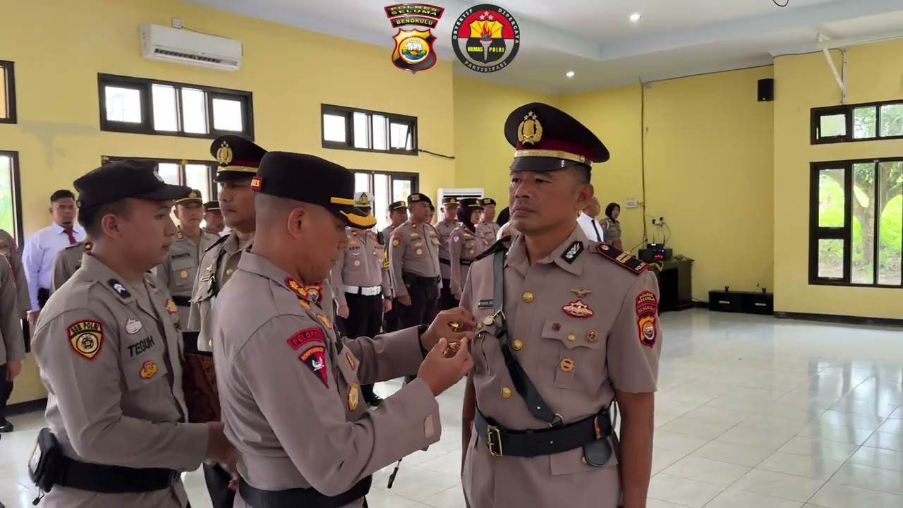 SERAH TERIMA JABATAN KAPOLSEK SELUMA TIMUR
