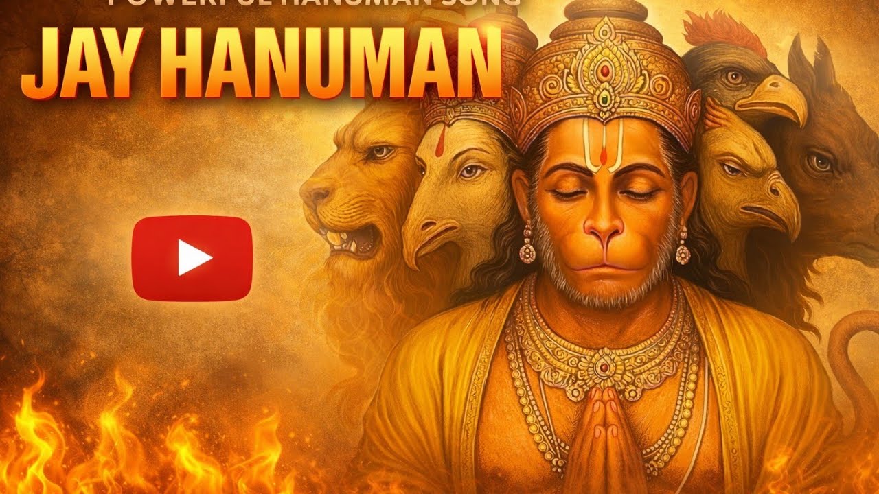 Hanuman Chalisa || Jay Hanuman || Song #video #viral #trending 
