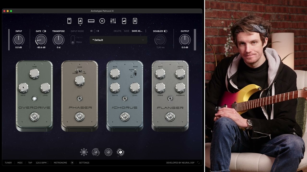 How to dial in Archetype: Petrucci X