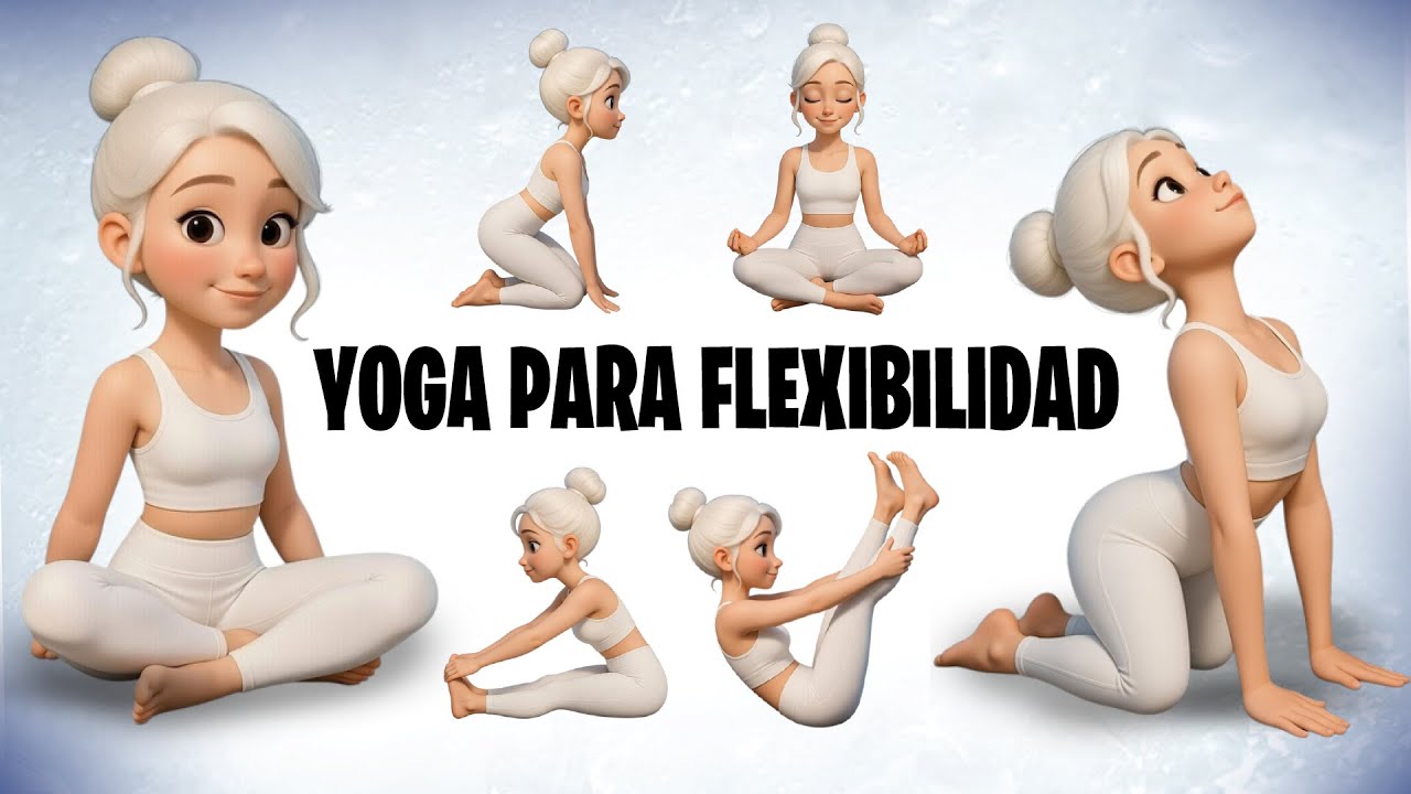 10 Minutos de Movimientos Fáciles y Relajación Divertida En Casa | Yoga Para Niños