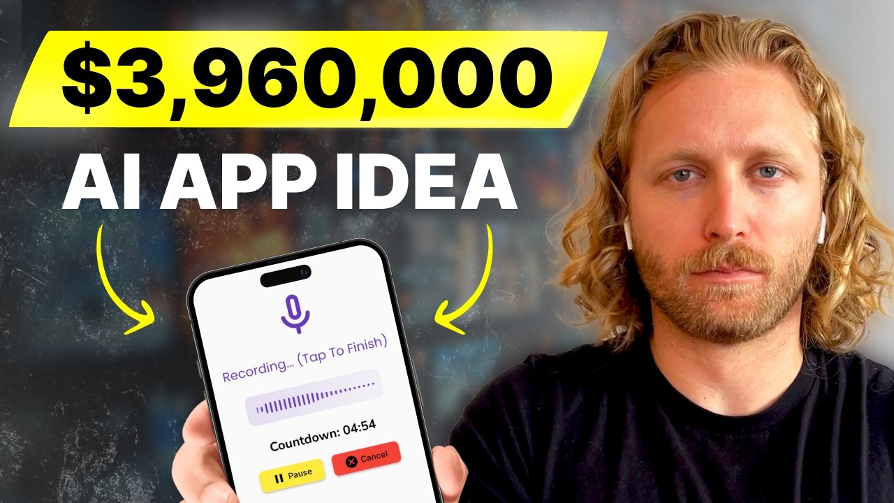 7 $1M+ AI startup ideas you can launch tomorrow with $0