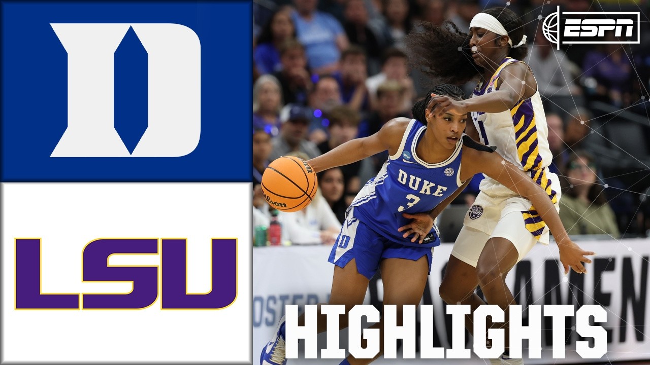 Sweet 16: Duke Blue Devils vs. LSU Tigers | Full Game Highlights | ESPN College Basketball