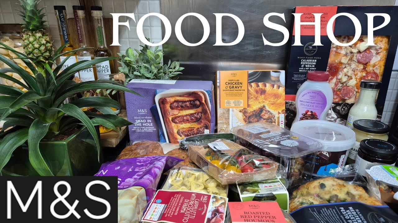 A M&S FOOD SHOP! 😀