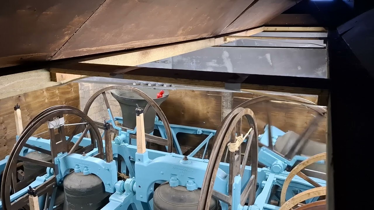 Grantham Bells, Ringing up the back four 161124