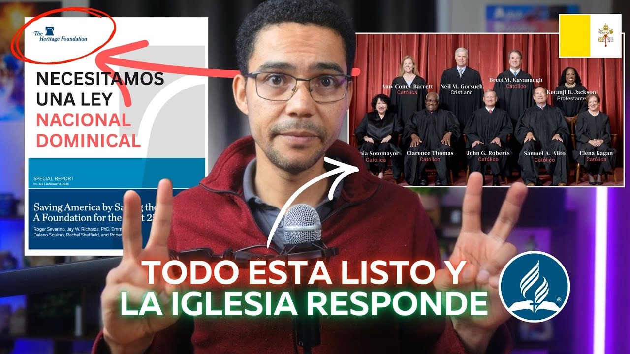 Pedido de la Ley Dominical en USA, Todos los DETALLES, Iglesia Adventista Responde - Parte 2
